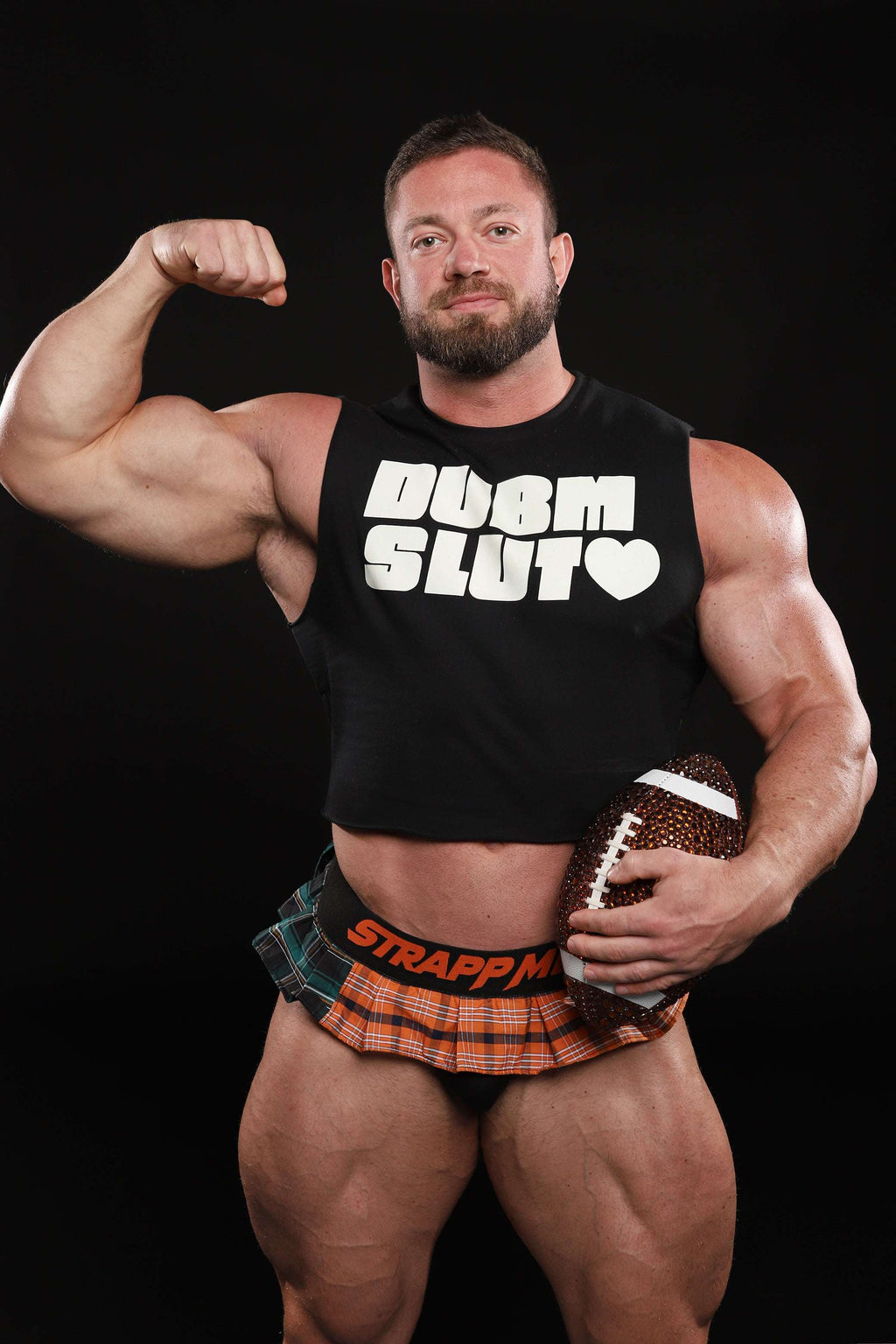 Scream Queen Jock Skirt