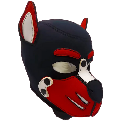 K9 Pup Hood Red