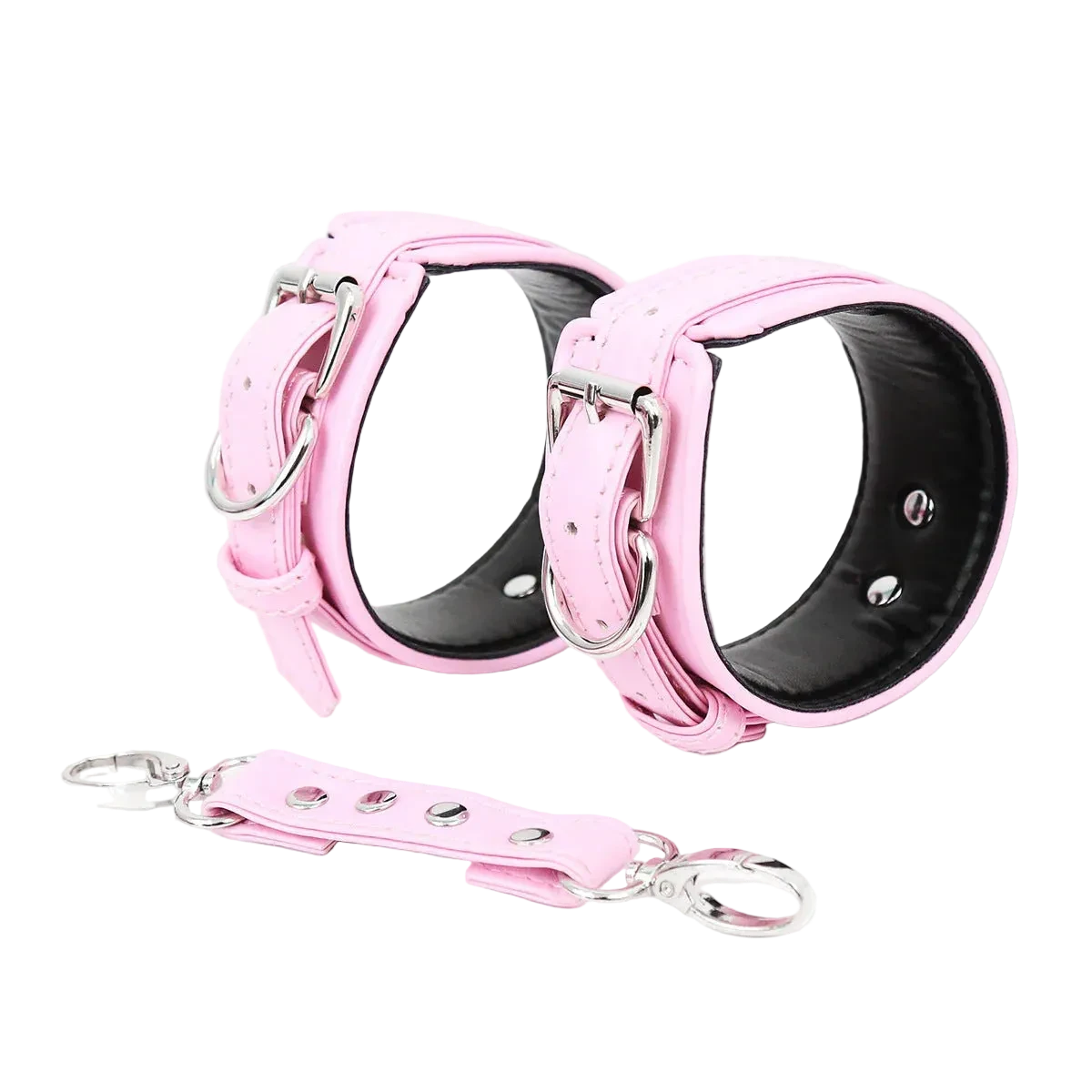 Adjustable Leather Wrist & Ankle Cuffs