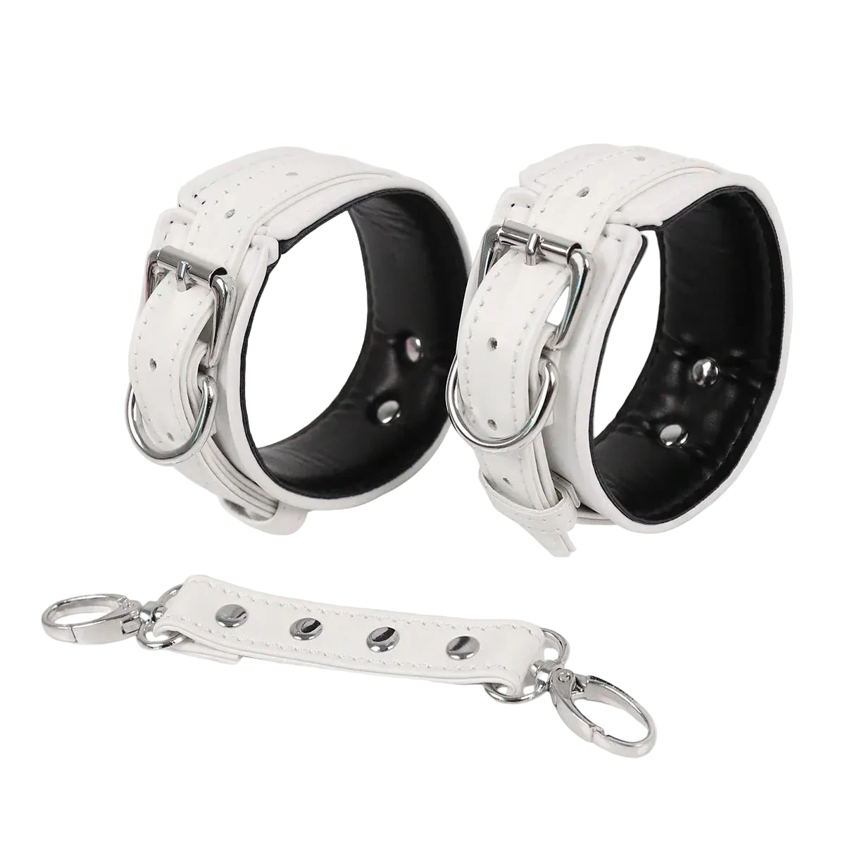 Adjustable Leather Wrist & Ankle Cuffs