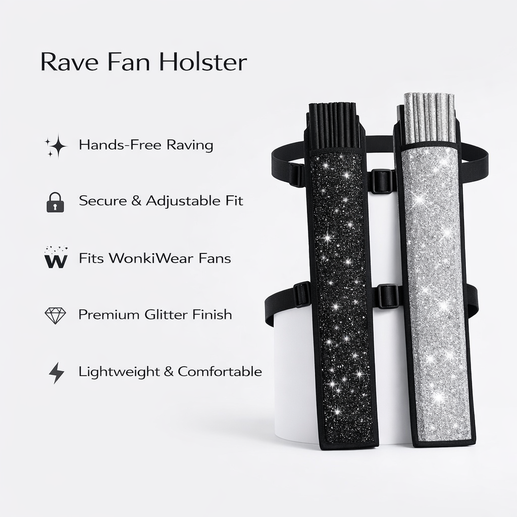 Shimmer Fan Holster