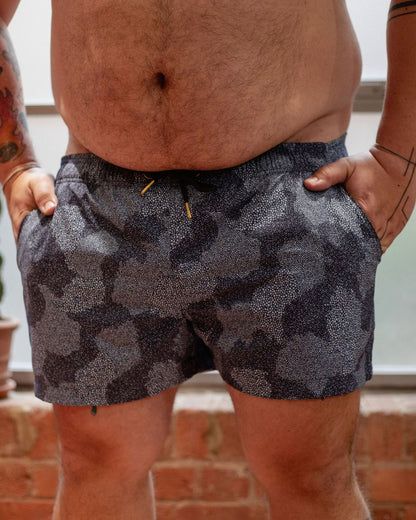 Swim Shorts - Blue Stingray