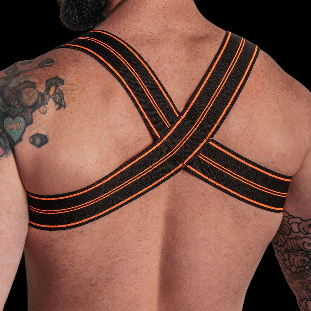 DEN CORE Chest Harness - Black