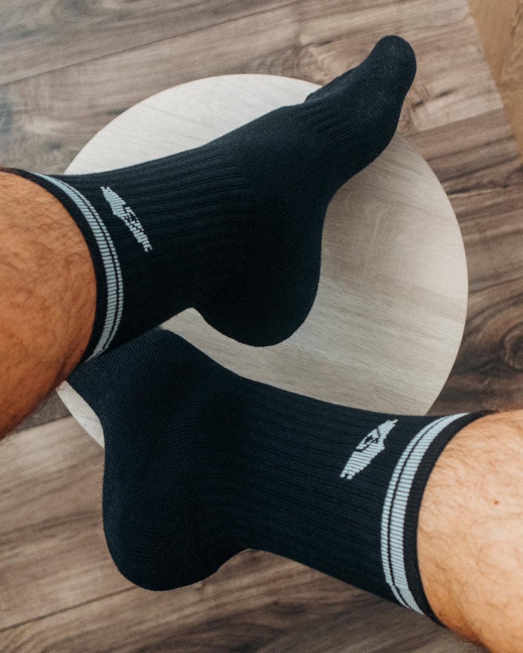 DEN 3 Pack Sports Socks - Blues