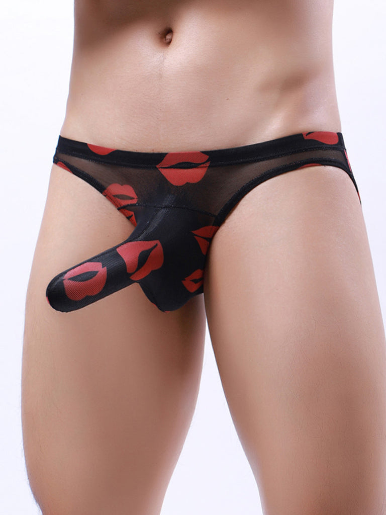 3 Pack Men’s Sexy Bulge Pouch Briefs