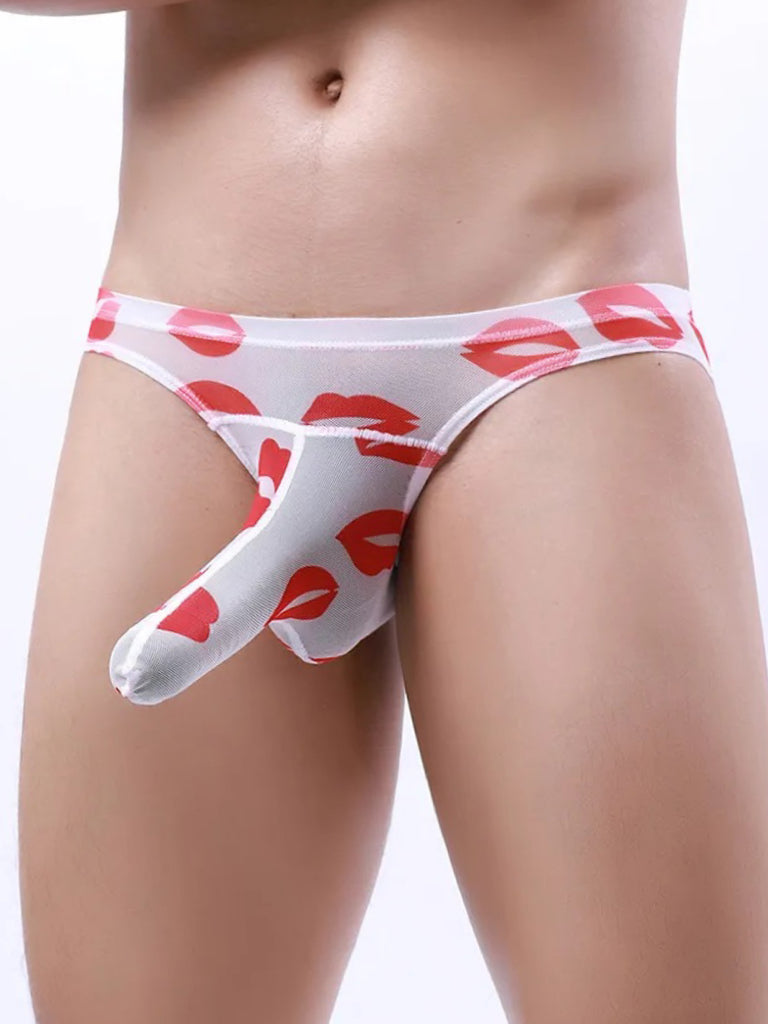 3 Pack Men’s Sexy Bulge Pouch Briefs