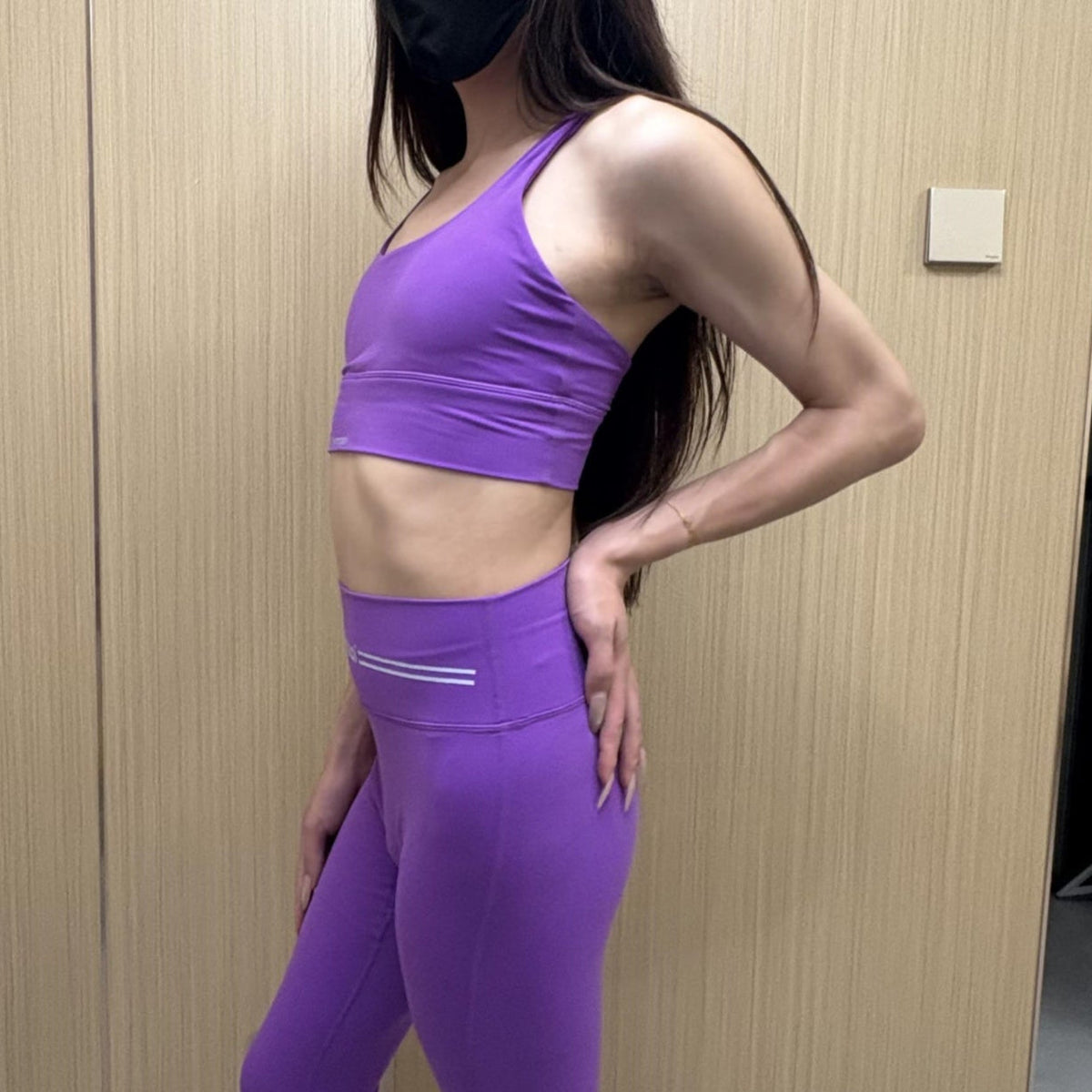 Zai-swish Yoga Top