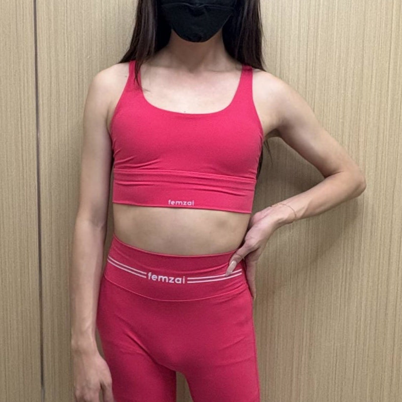 Zai-swish Yoga Top