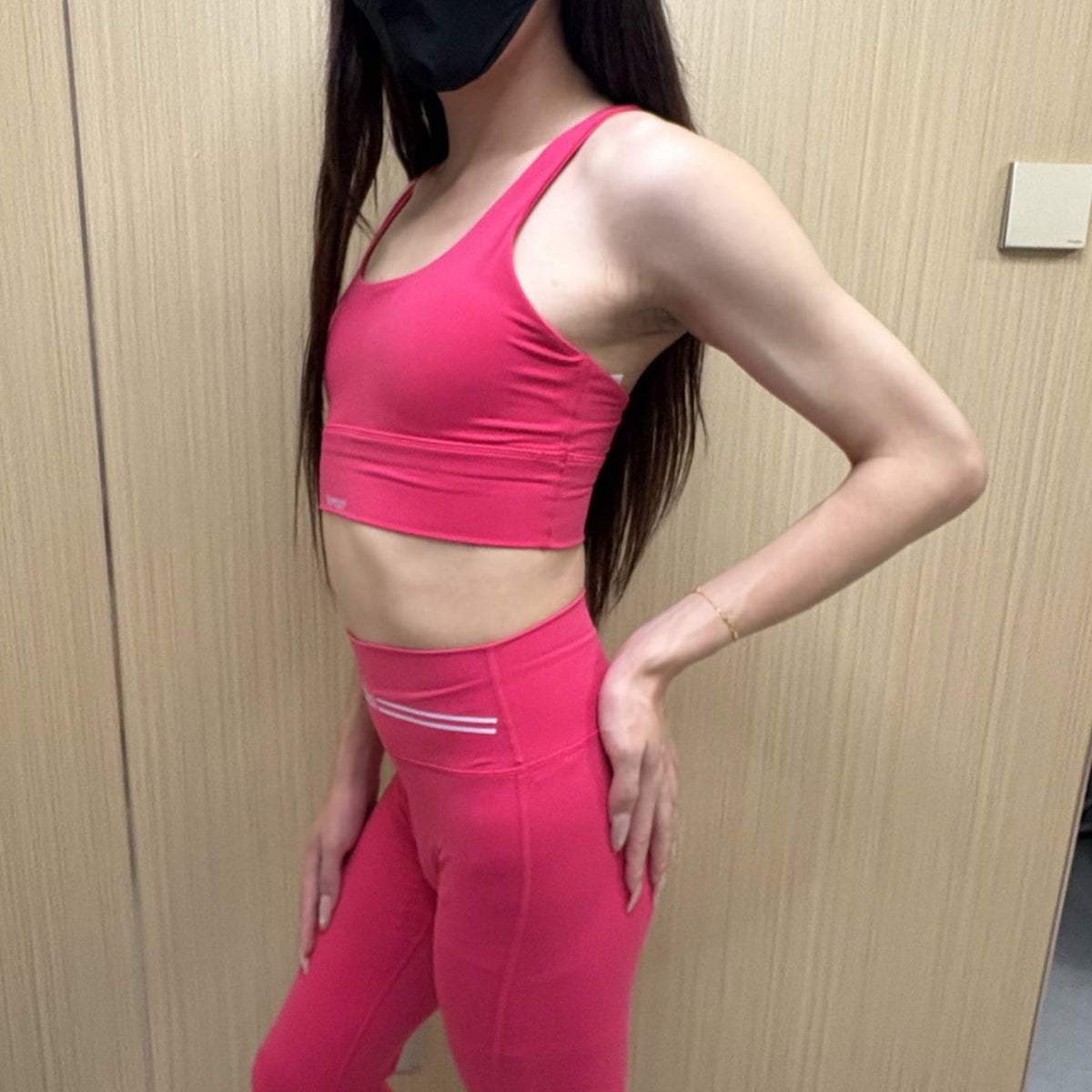 Zai-swish Yoga Top