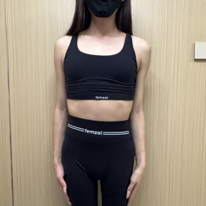 Zai-swish Yoga Top