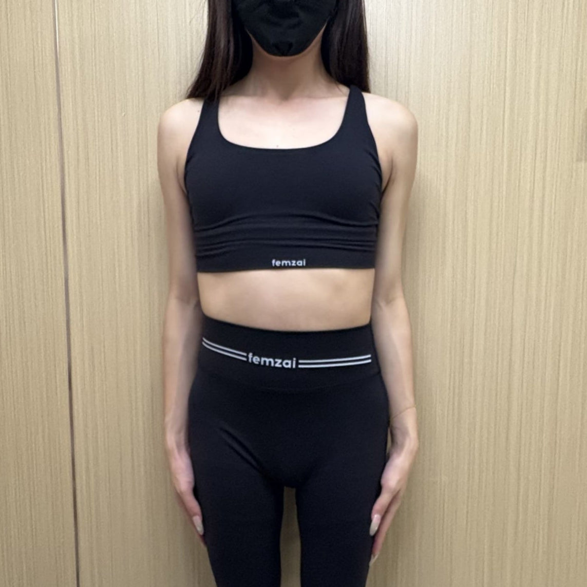 Zai-swish Yoga Top