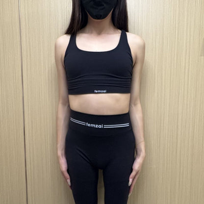Zai-swish Yoga Top