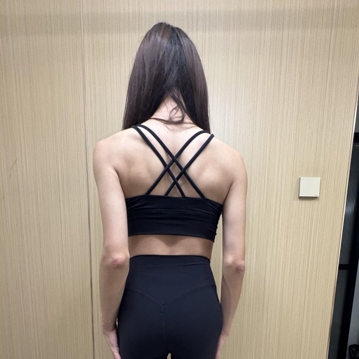 Zai-swish Yoga Top