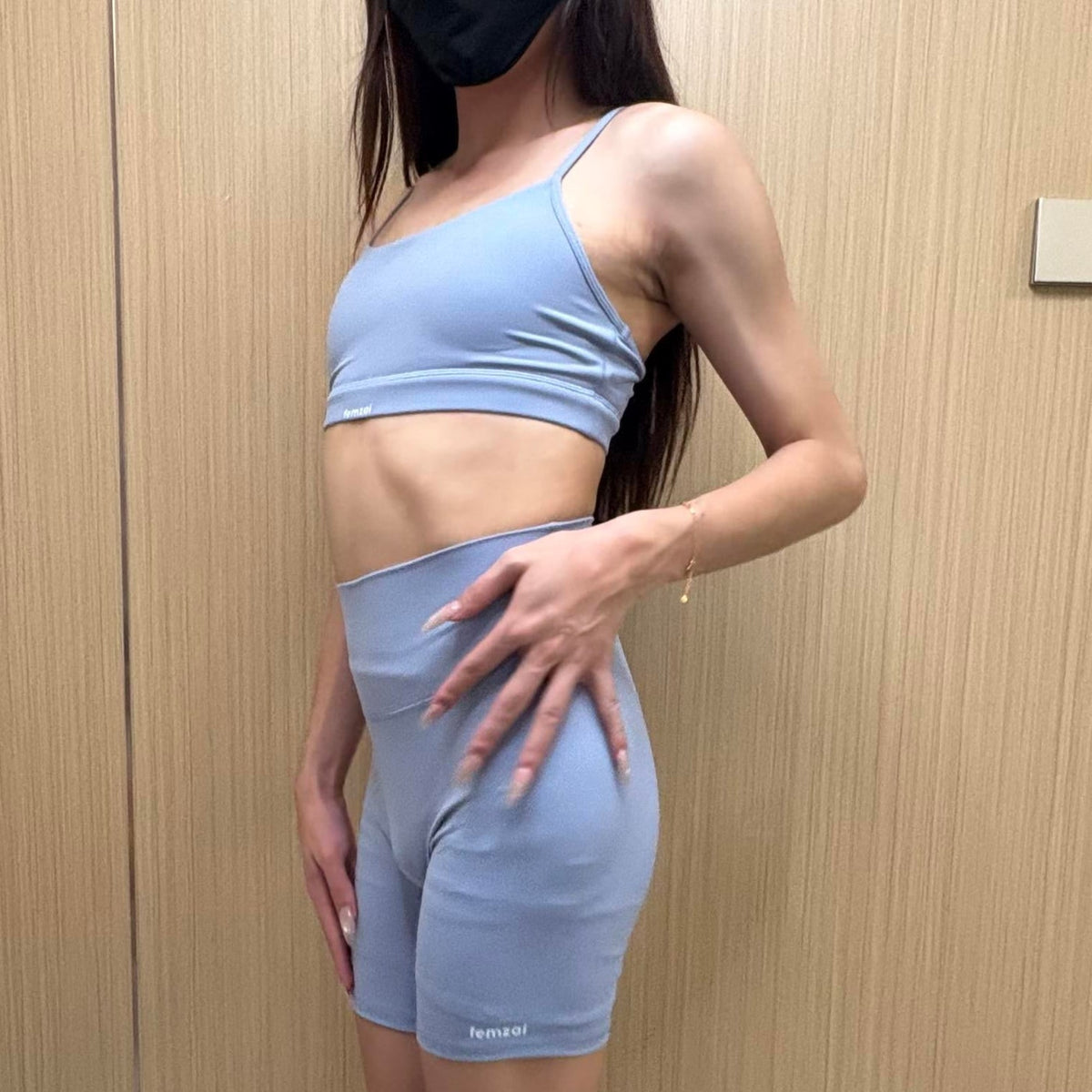 Zai-soft Yoga Top