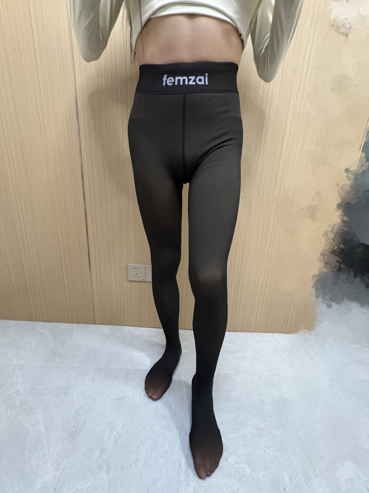 Fleece Tights