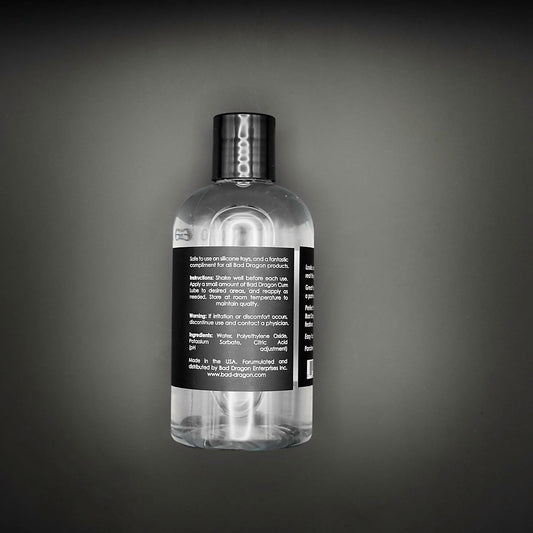 BAD DRAGON CUM LUBE CLEAR 250ML