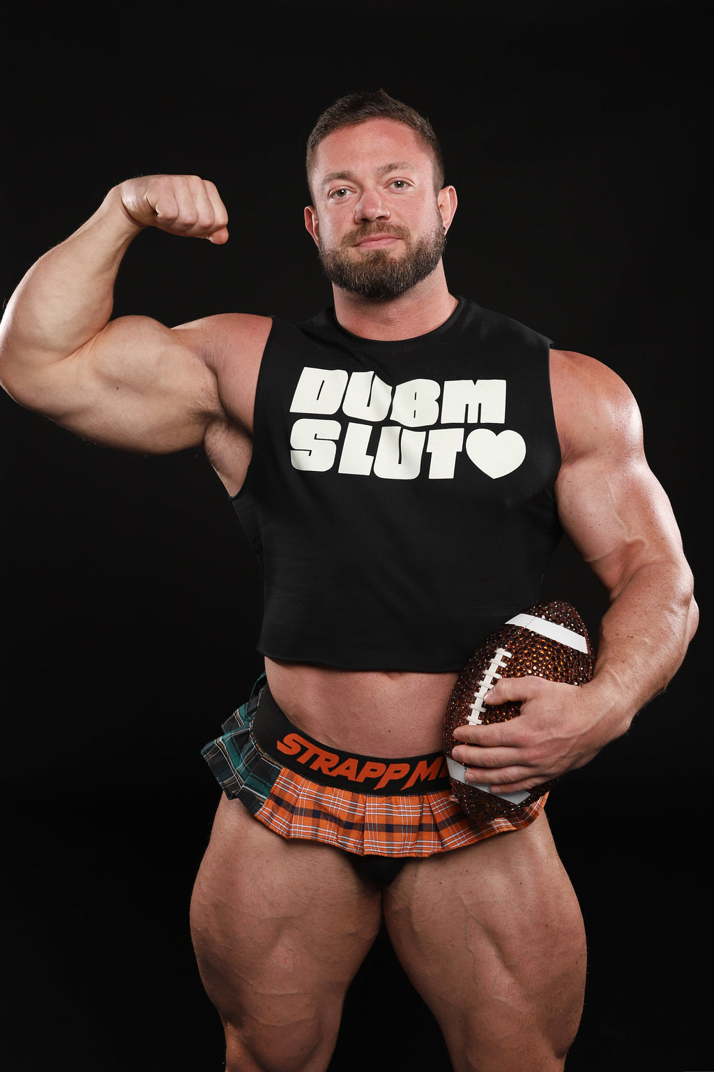 Scream Queen Jock Skirt