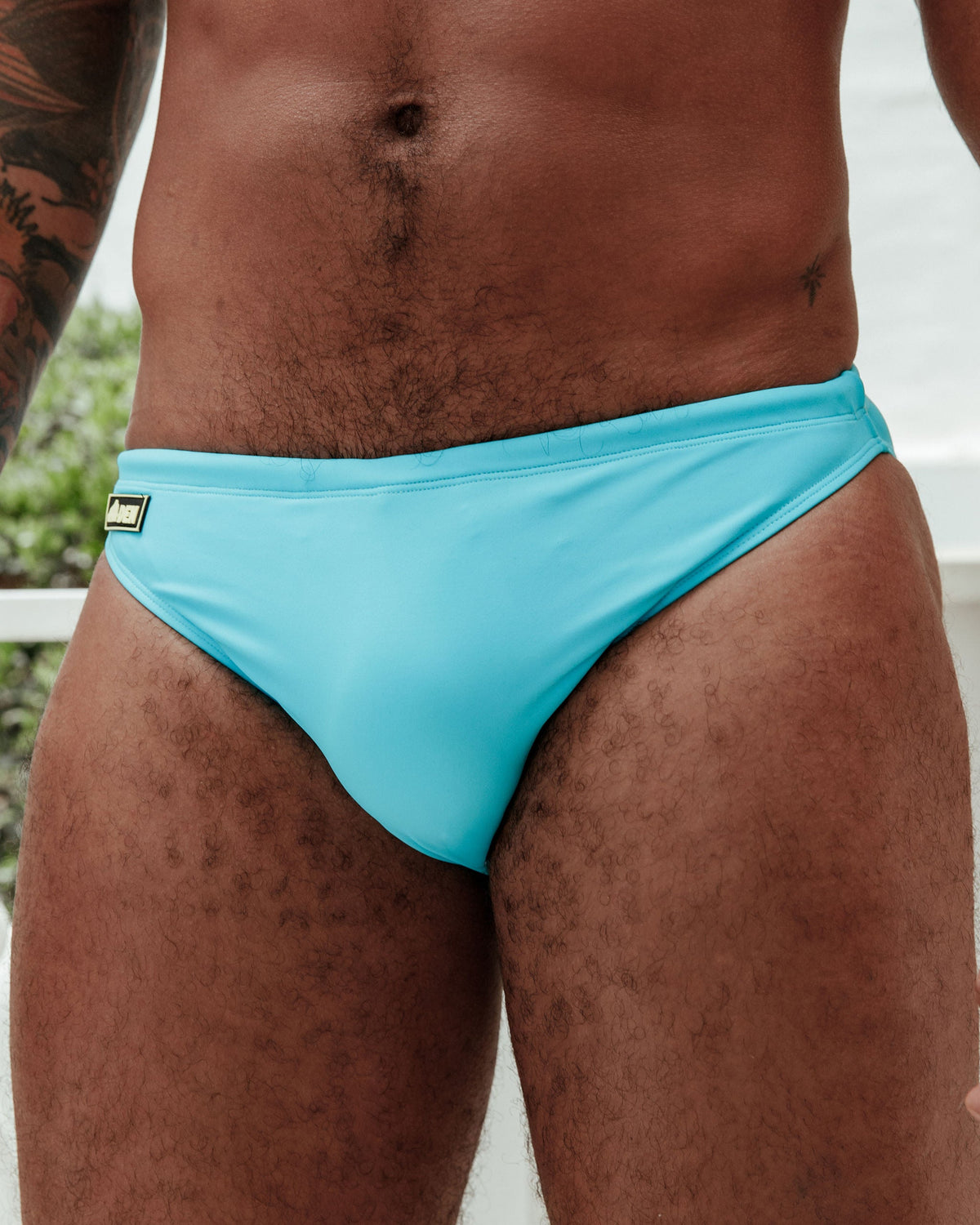 Skinny Swim Brief - Bold Blue