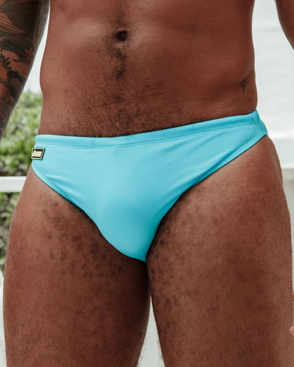 Skinny Swim Brief - Bold Blue