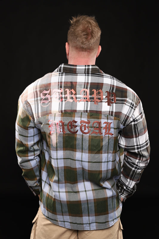 BREED FLANNEL SHIRT