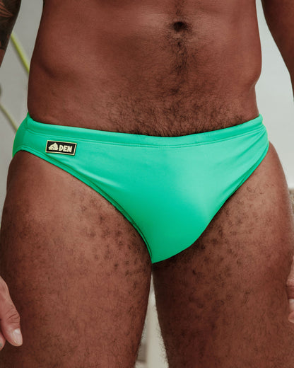 Skinny Swim Brief - Bold Green