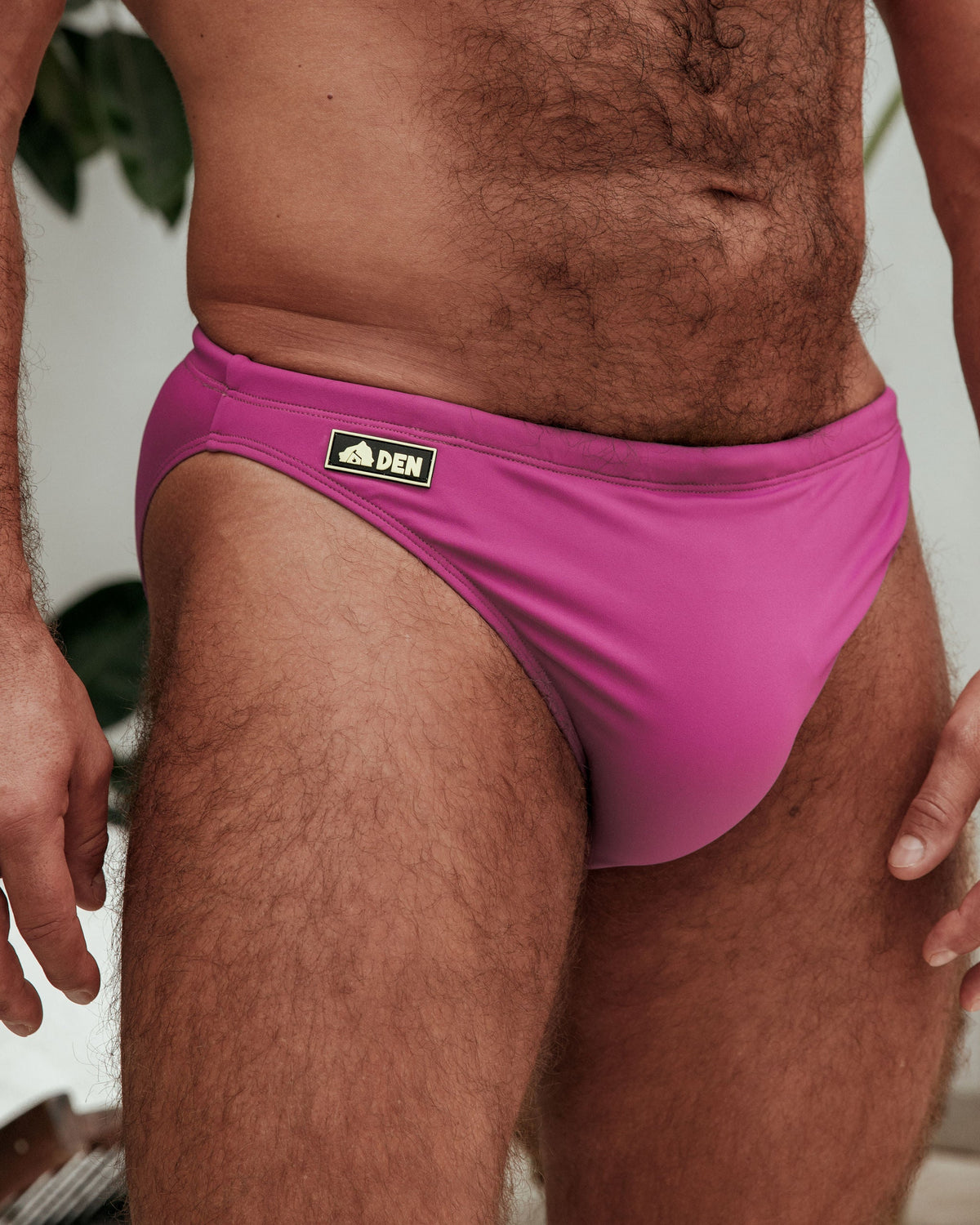 Skinny Swim Brief - Bold Purple