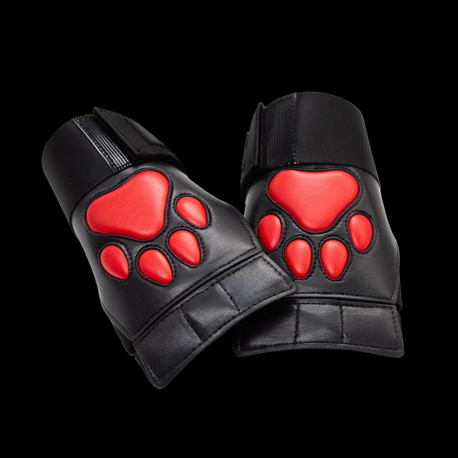 PU Leather Puppy Gloves