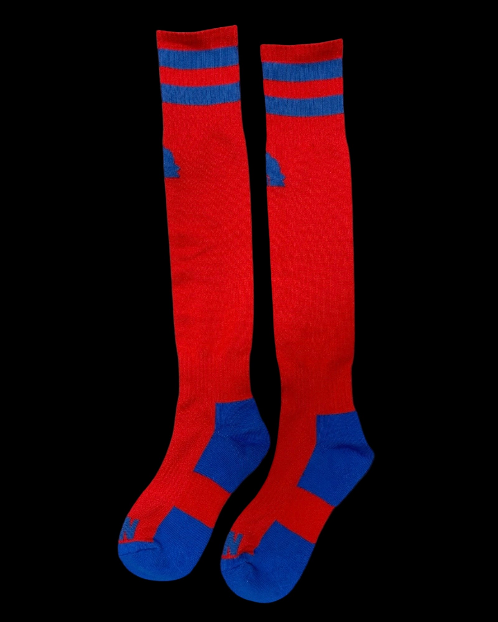 DEN CORE Football Socks - Red