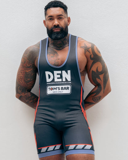 Low-Cut Singlet - TOM'S BAR-Gran Canaria: Limited Edition