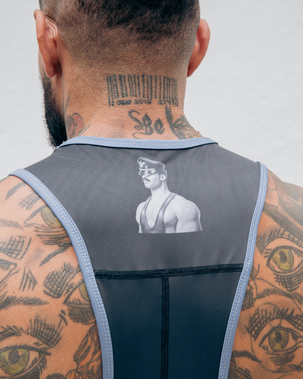 Low-Cut Singlet - TOM'S BAR-Gran Canaria: Limited Edition
