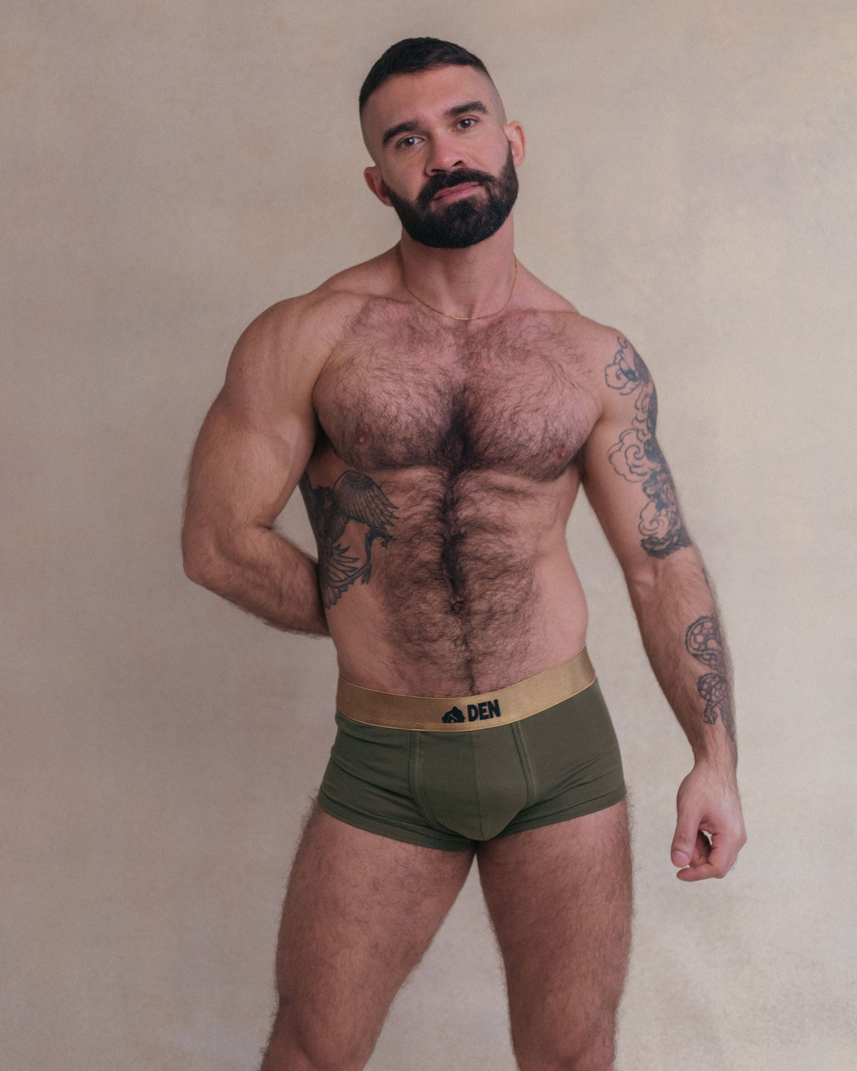 CORE Trunk - Dark Olive