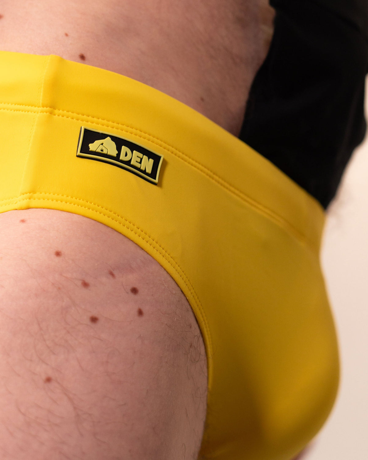Regular Swim Brief - Bold Yellow