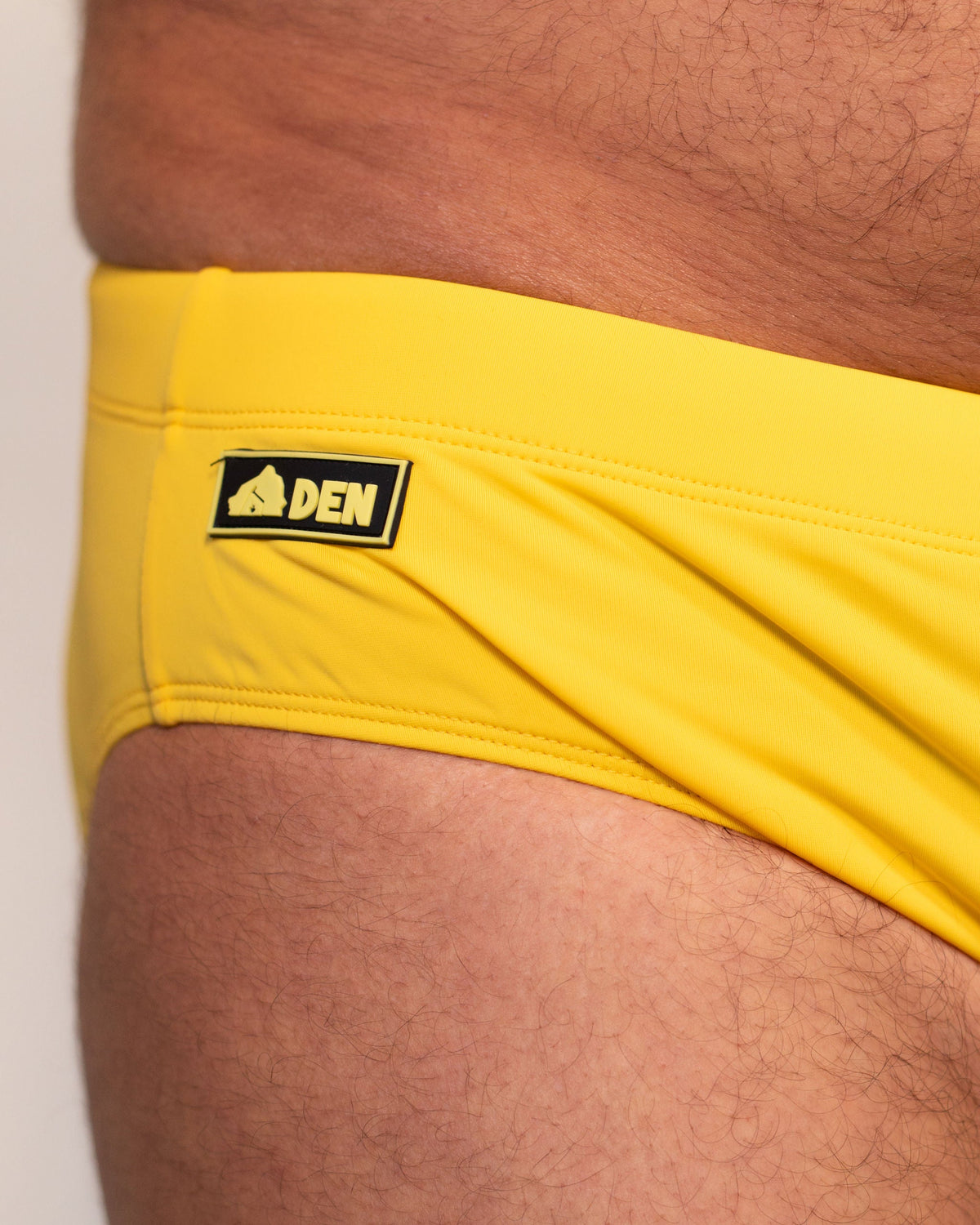 Regular Swim Brief - Bold Yellow
