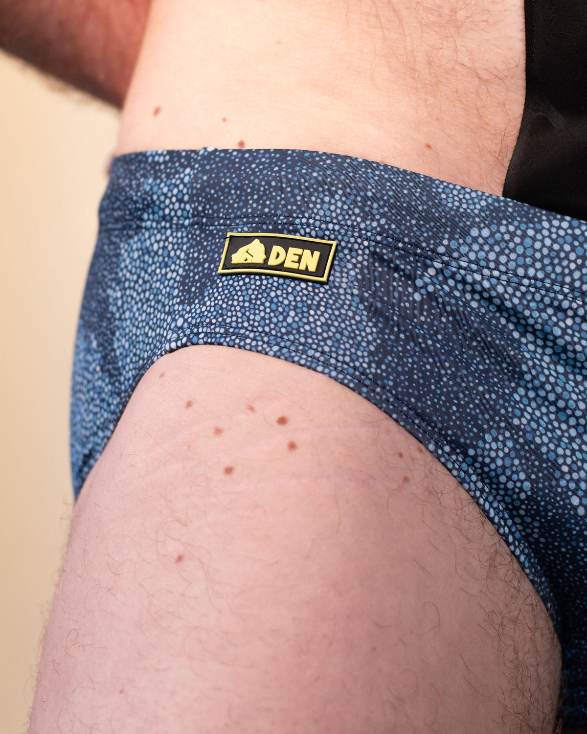 Regular Swim Brief - Navy Stingray