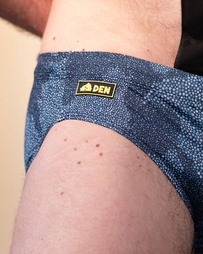 Regular Swim Brief - Navy Stingray
