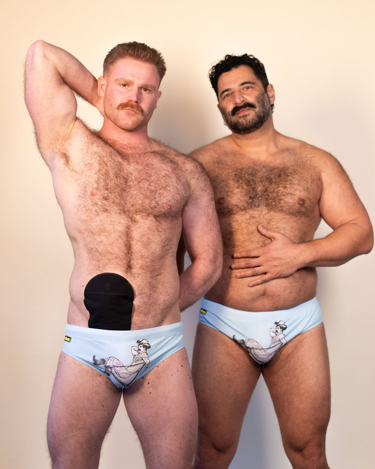 'Cocktail Man' - DEN X LOMAX - Regular Swim Brief