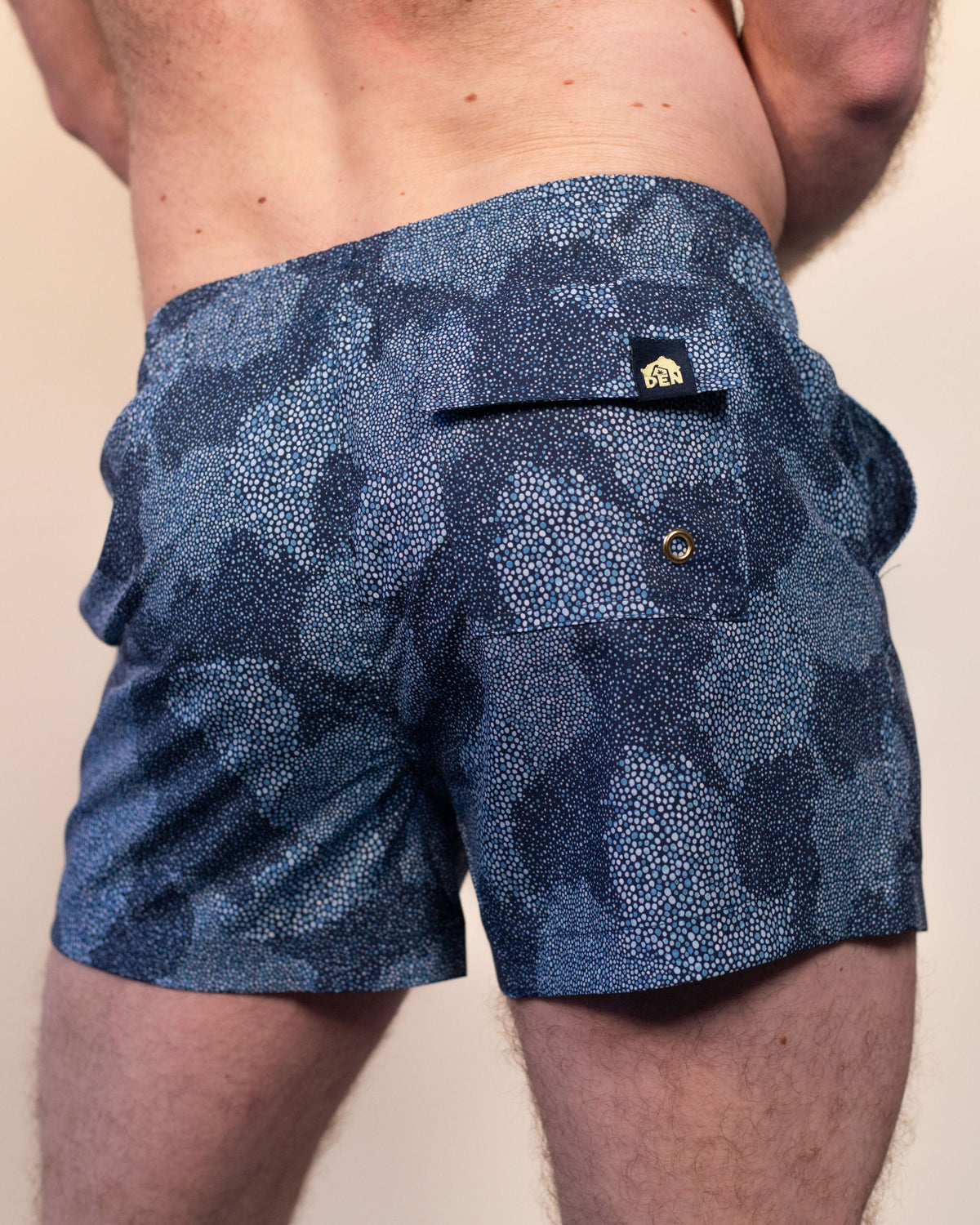Swim Shorts - Blue Stingray