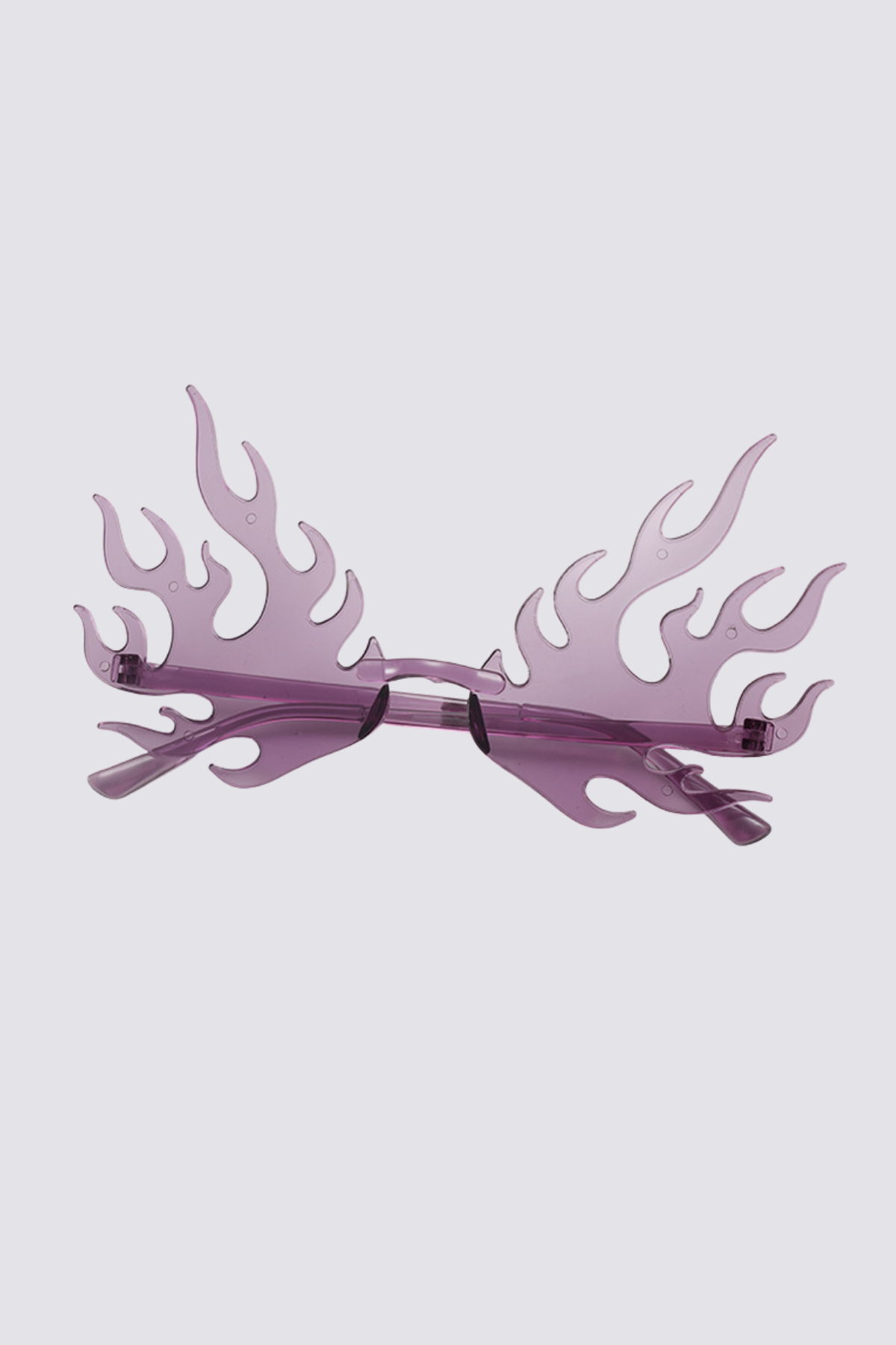 Ice Glint Flame Sunglasses
