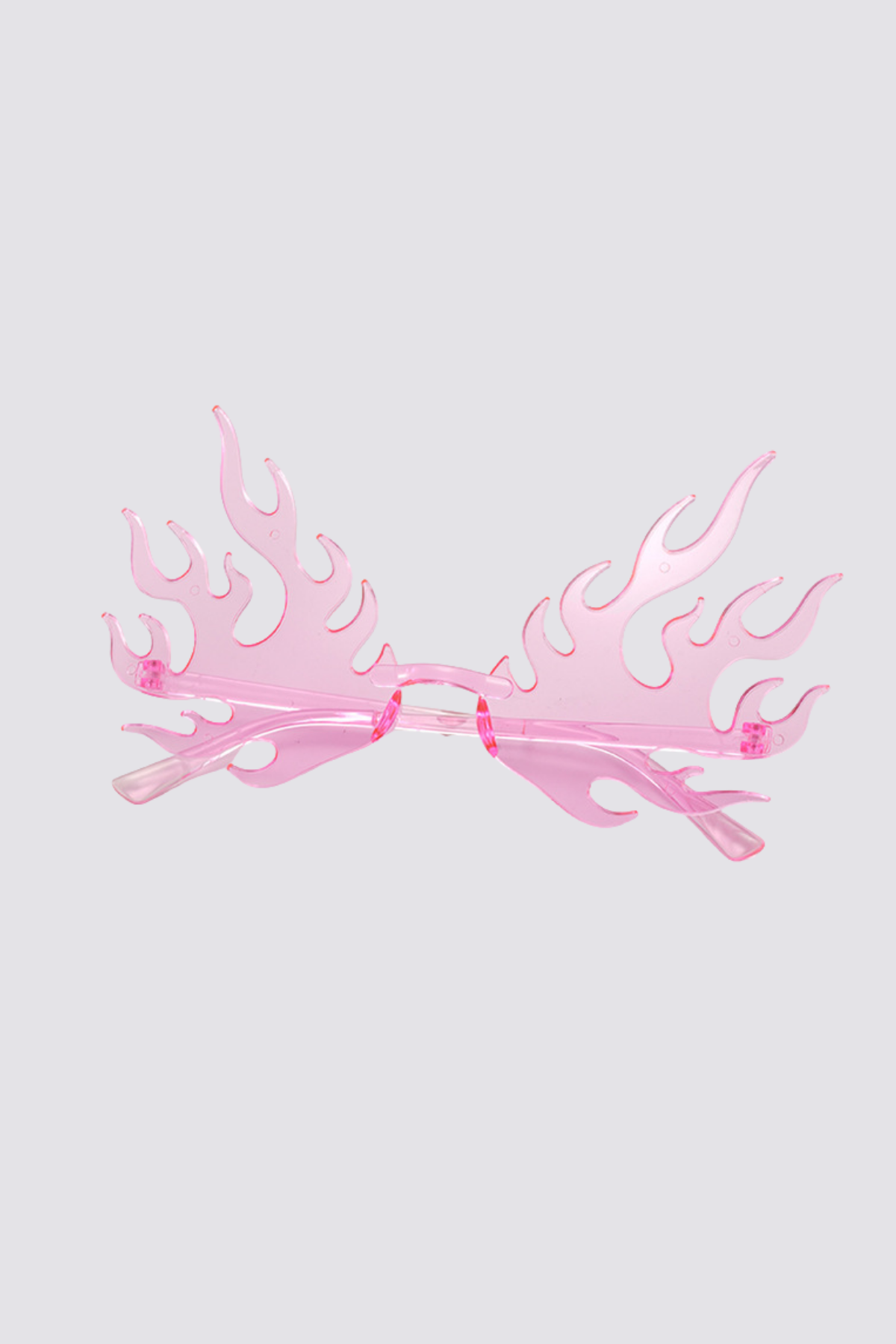 Ice Glint Flame Sunglasses