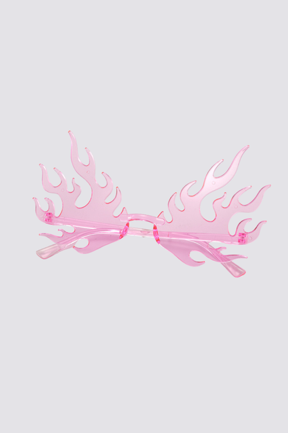 Ice Glint Flame Sunglasses