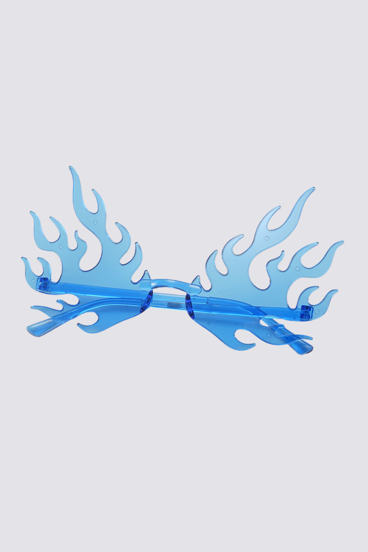 Ice Glint Flame Sunglasses