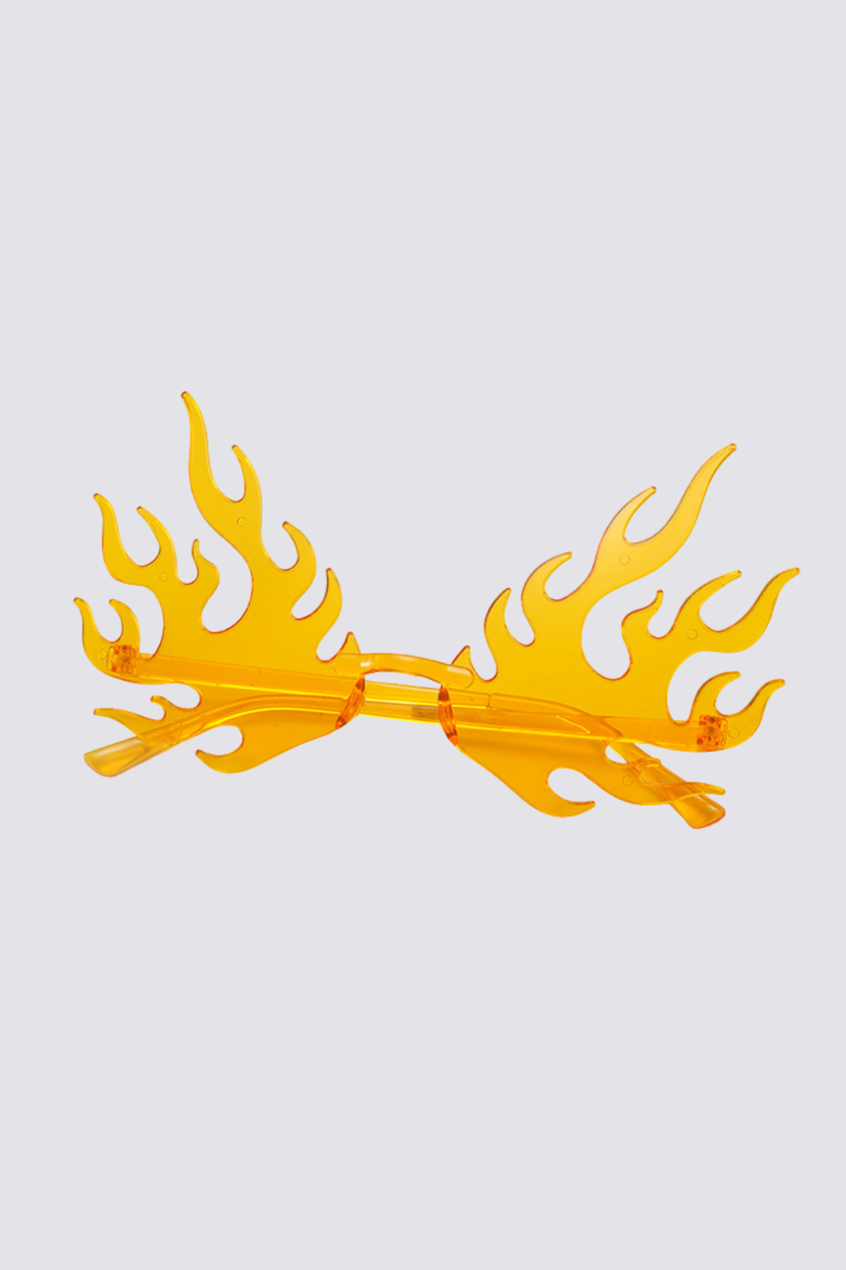 Ice Glint Flame Sunglasses
