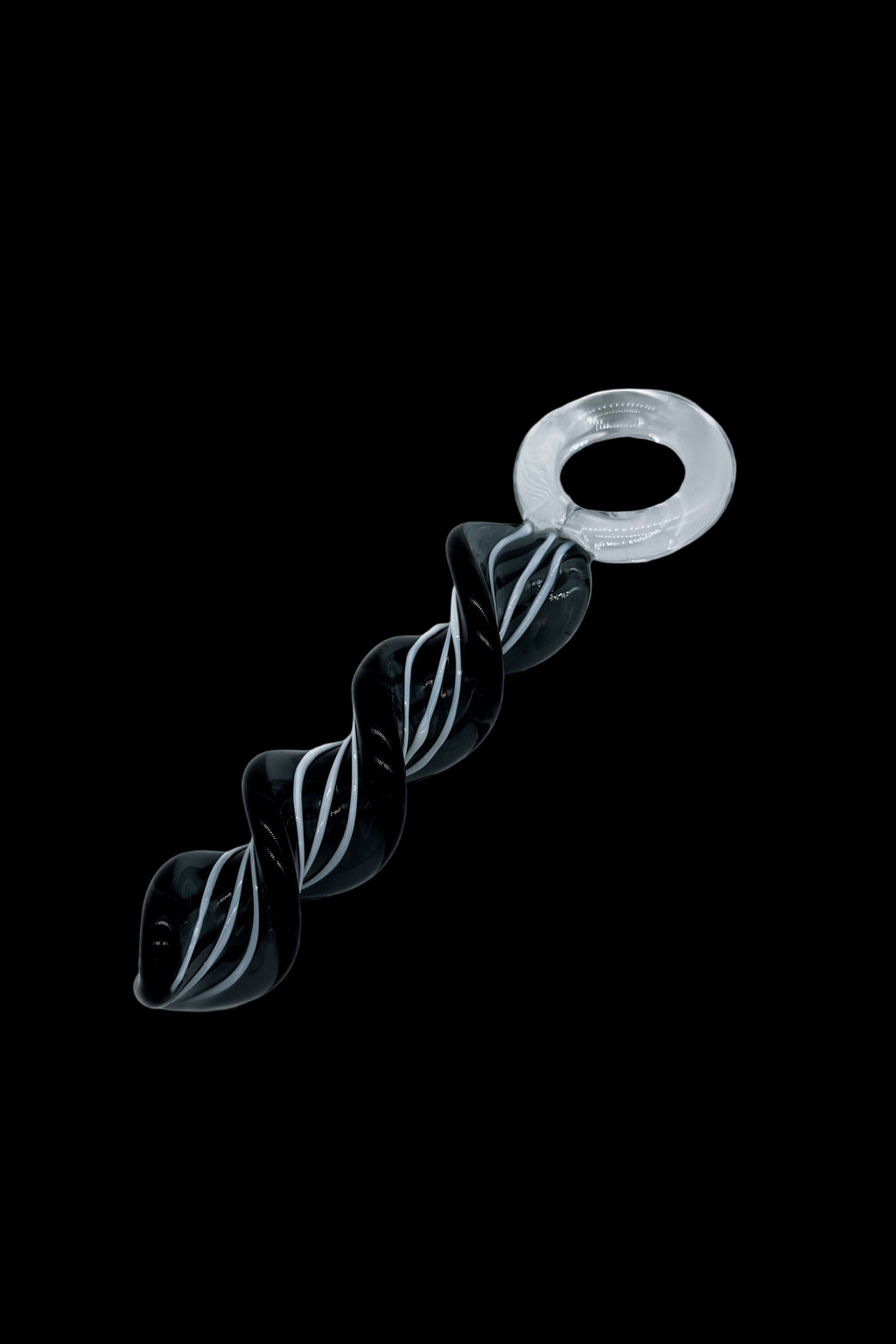 Glass Thread Rotation Butt Plug