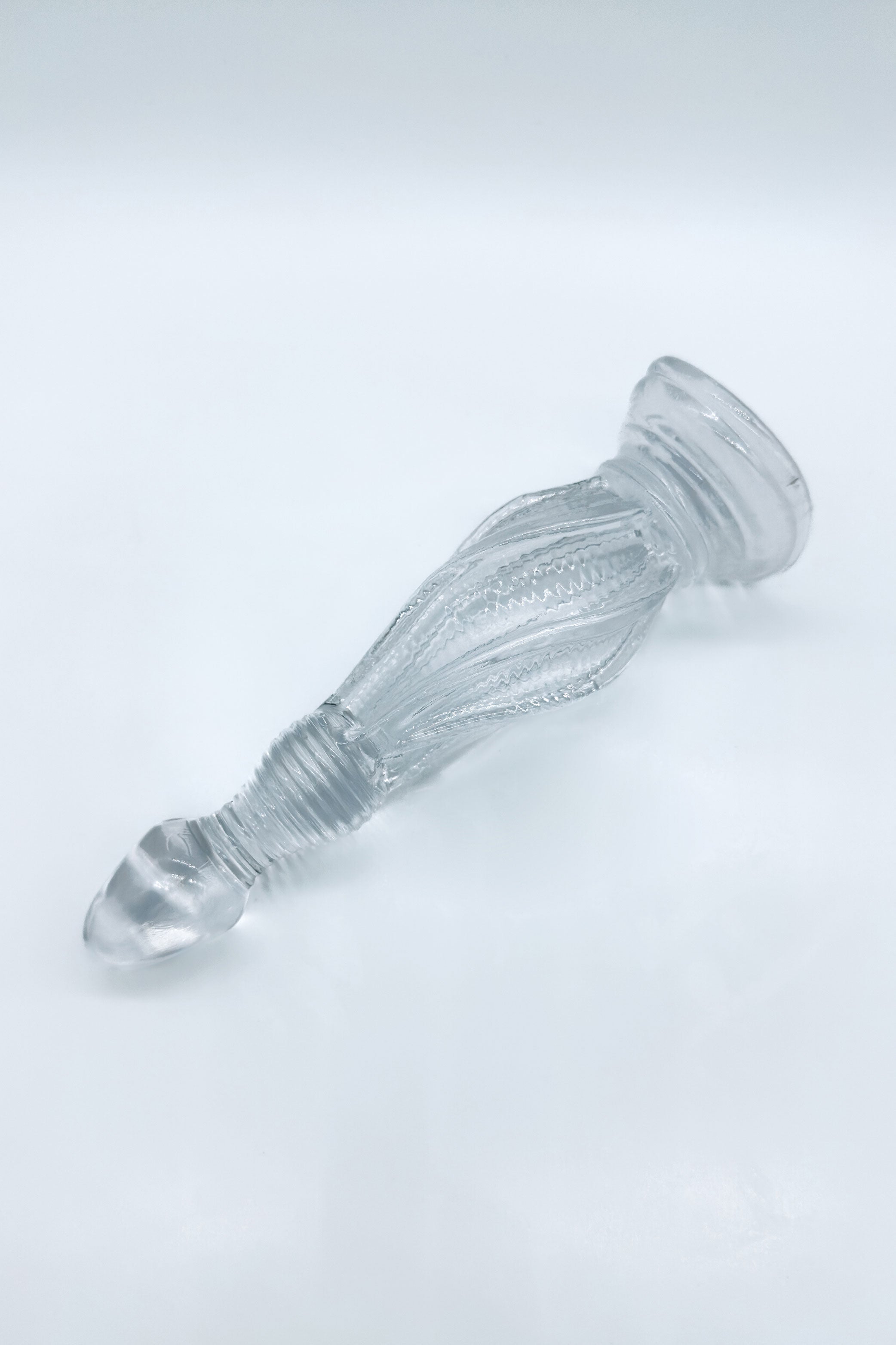 Clear Silicone Anal Plug