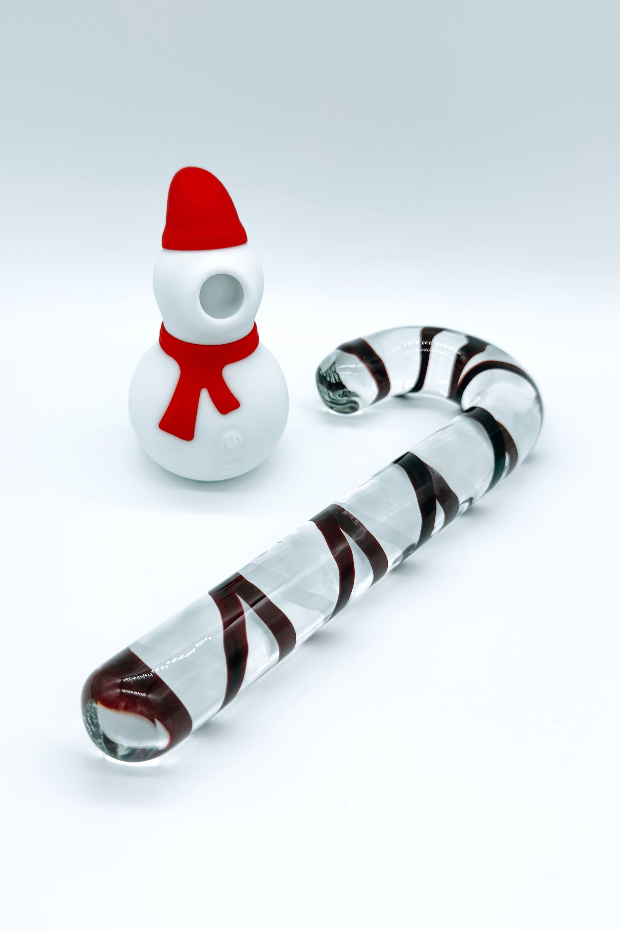 Clitoral Snowman Sucking Vibrator