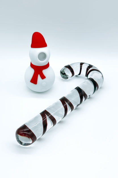 Clitoral Snowman Sucking Vibrator