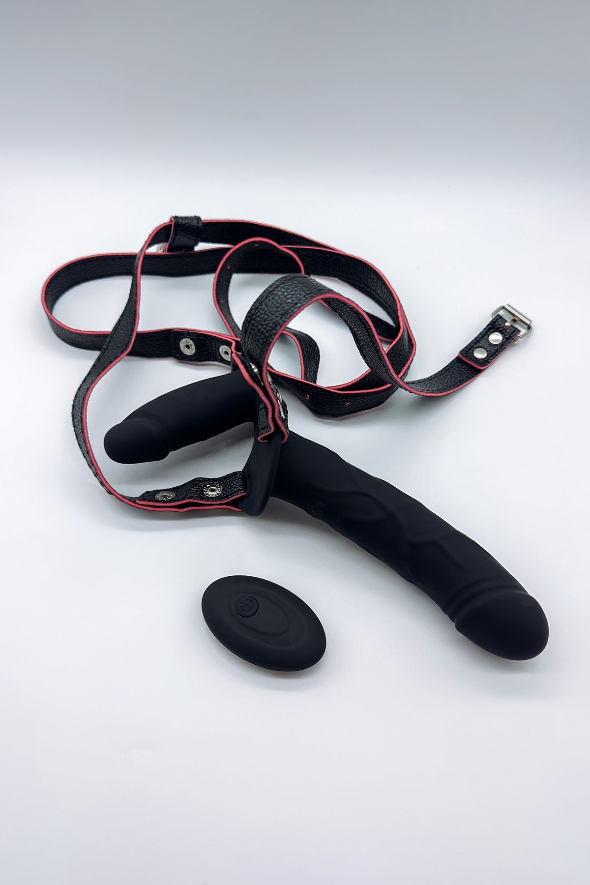 Double Head Strap On Vibrator