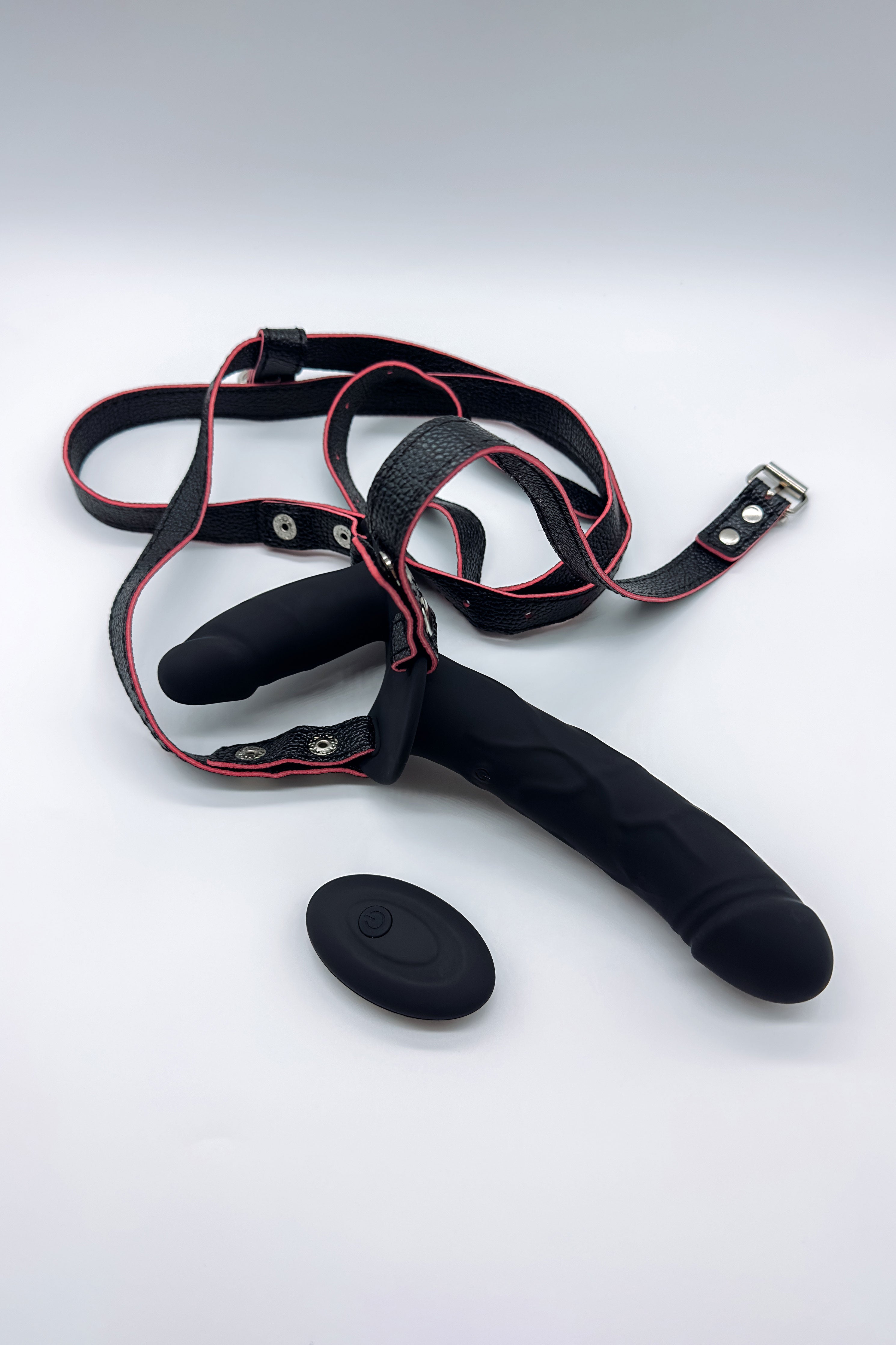 Double Head Strap On Vibrator