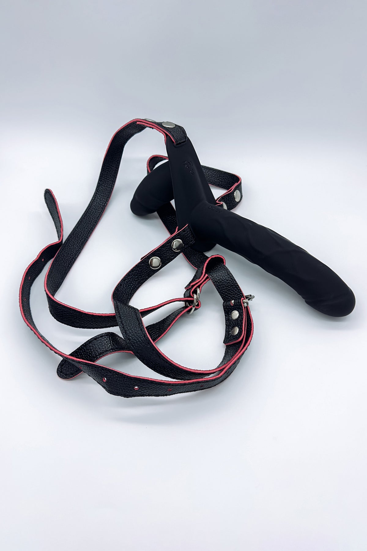 Double Head Strap On Vibrator