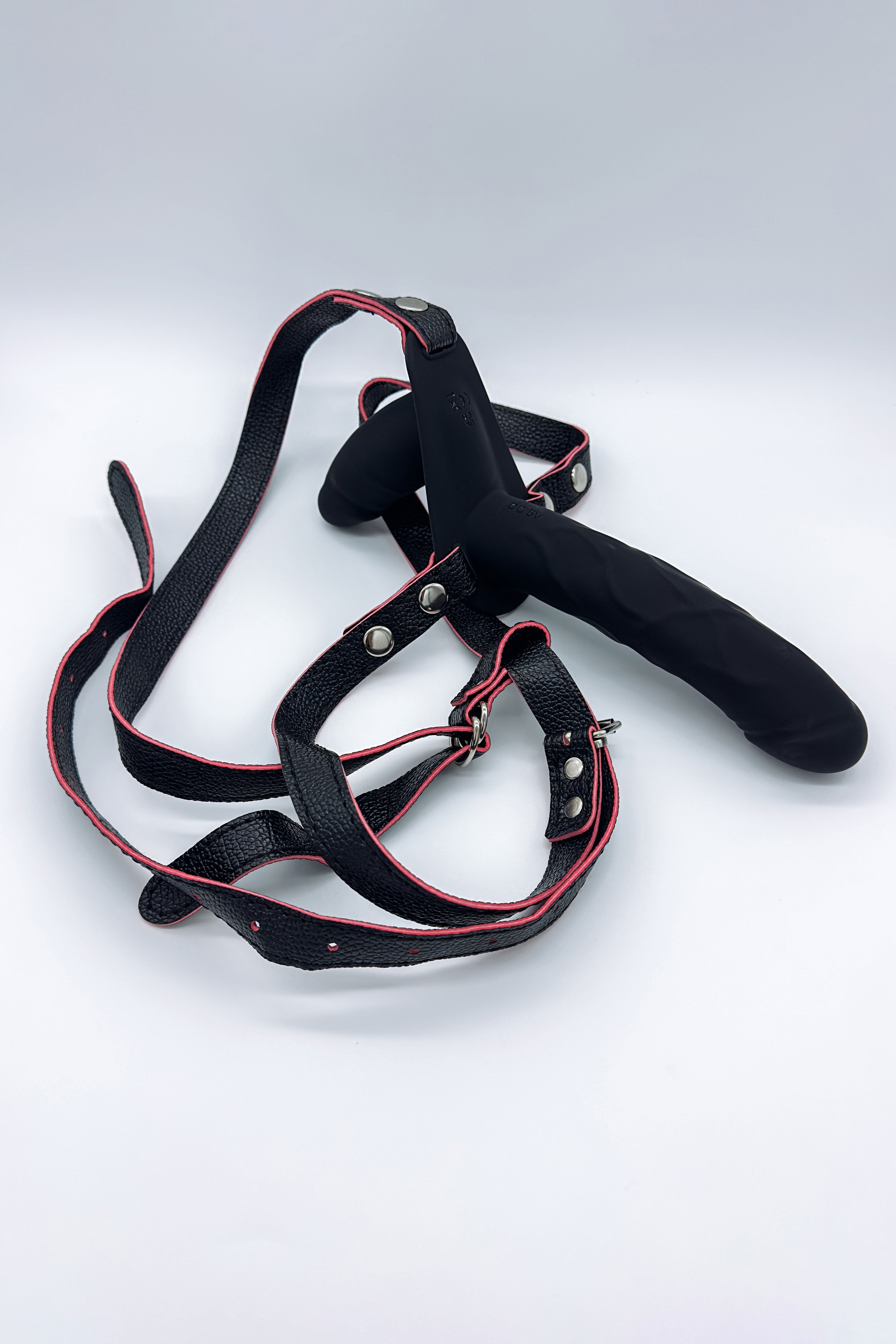 Double Head Strap On Vibrator